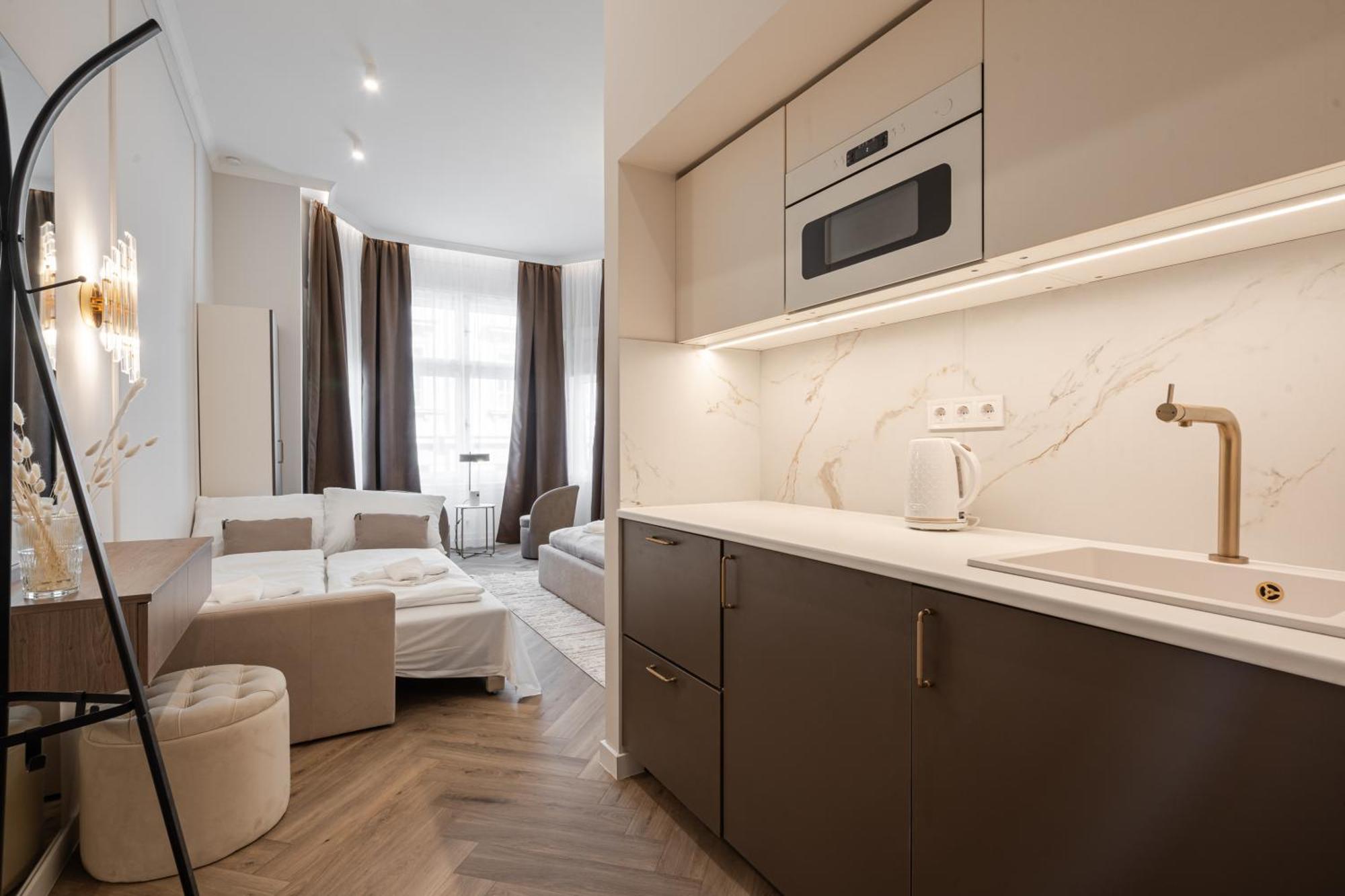 A20 - Boutique Apartment Best Location, By Bqa Budapesta Exterior foto