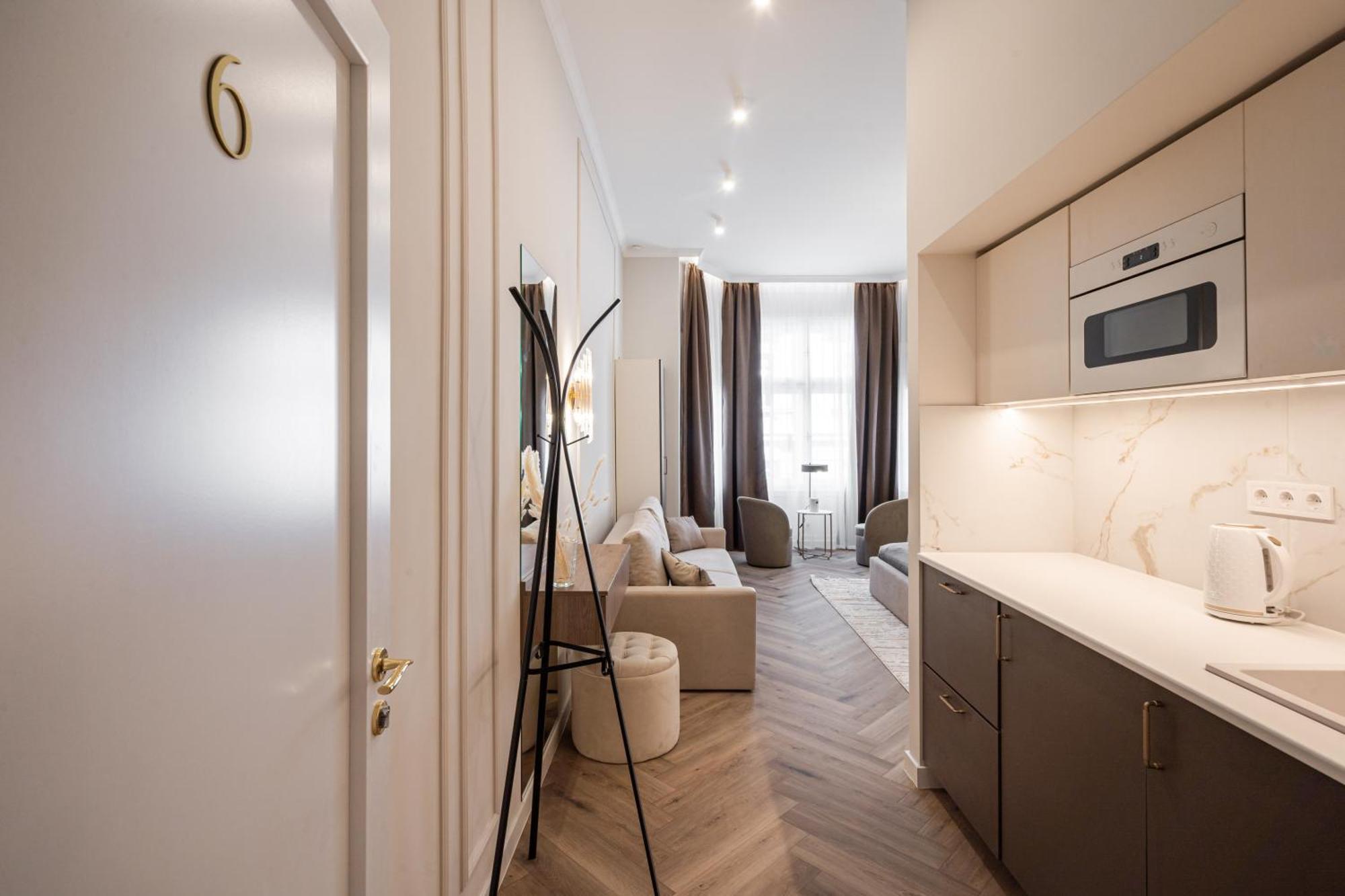 A20 - Boutique Apartment Best Location, By Bqa Budapesta Exterior foto