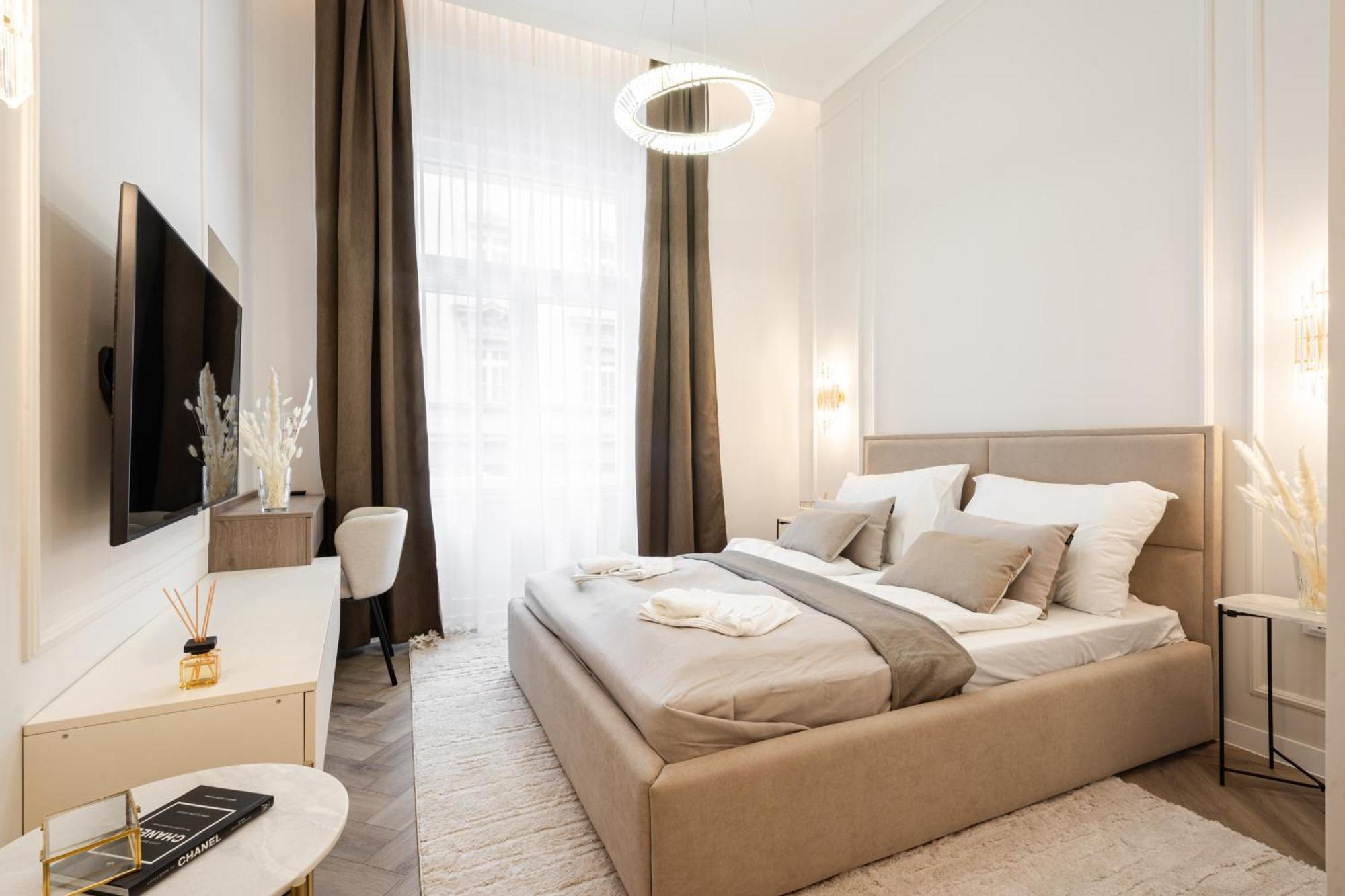 A20 - Boutique Apartment Best Location, By Bqa Budapesta Exterior foto