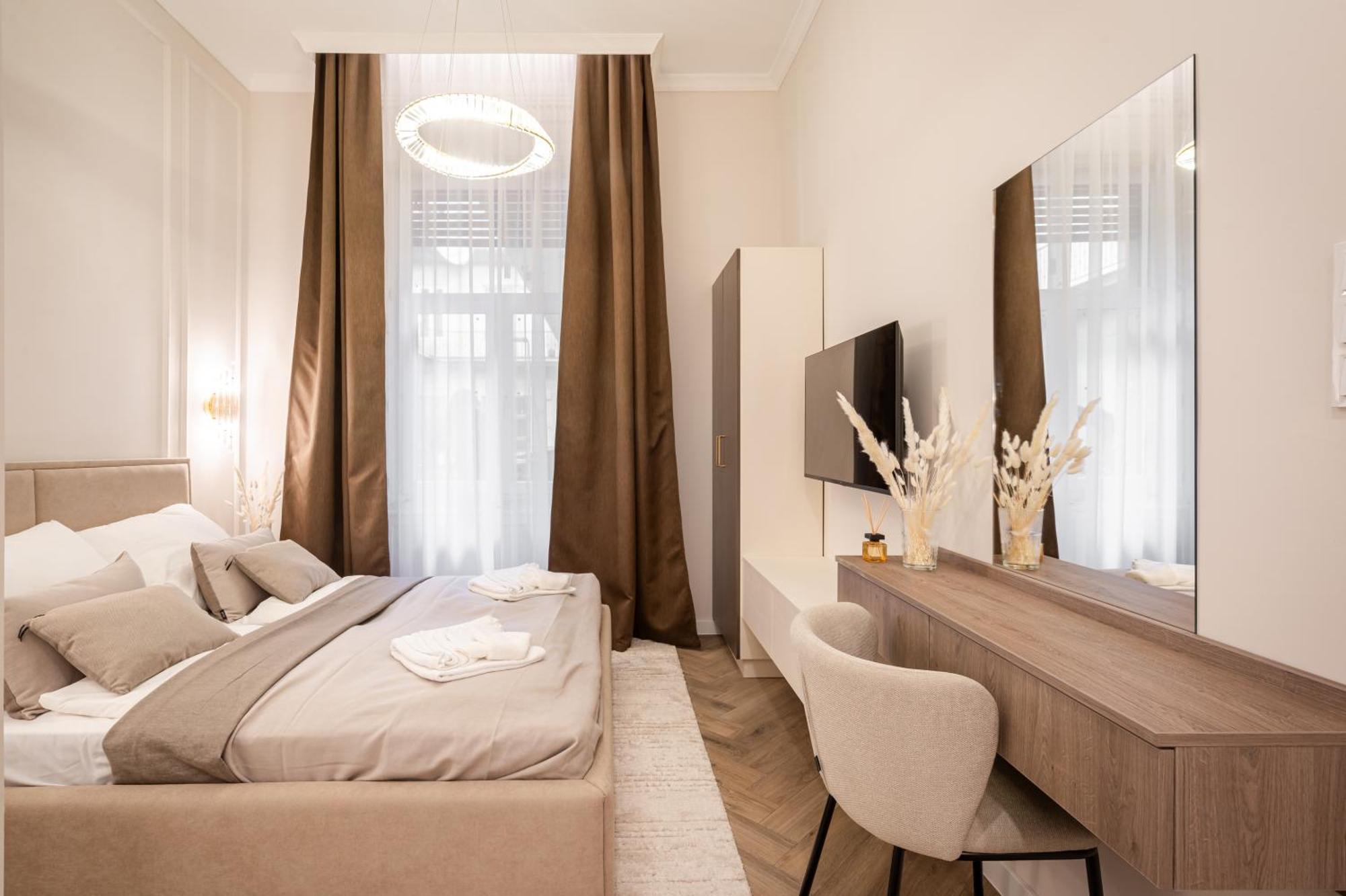 A20 - Boutique Apartment Best Location, By Bqa Budapesta Exterior foto