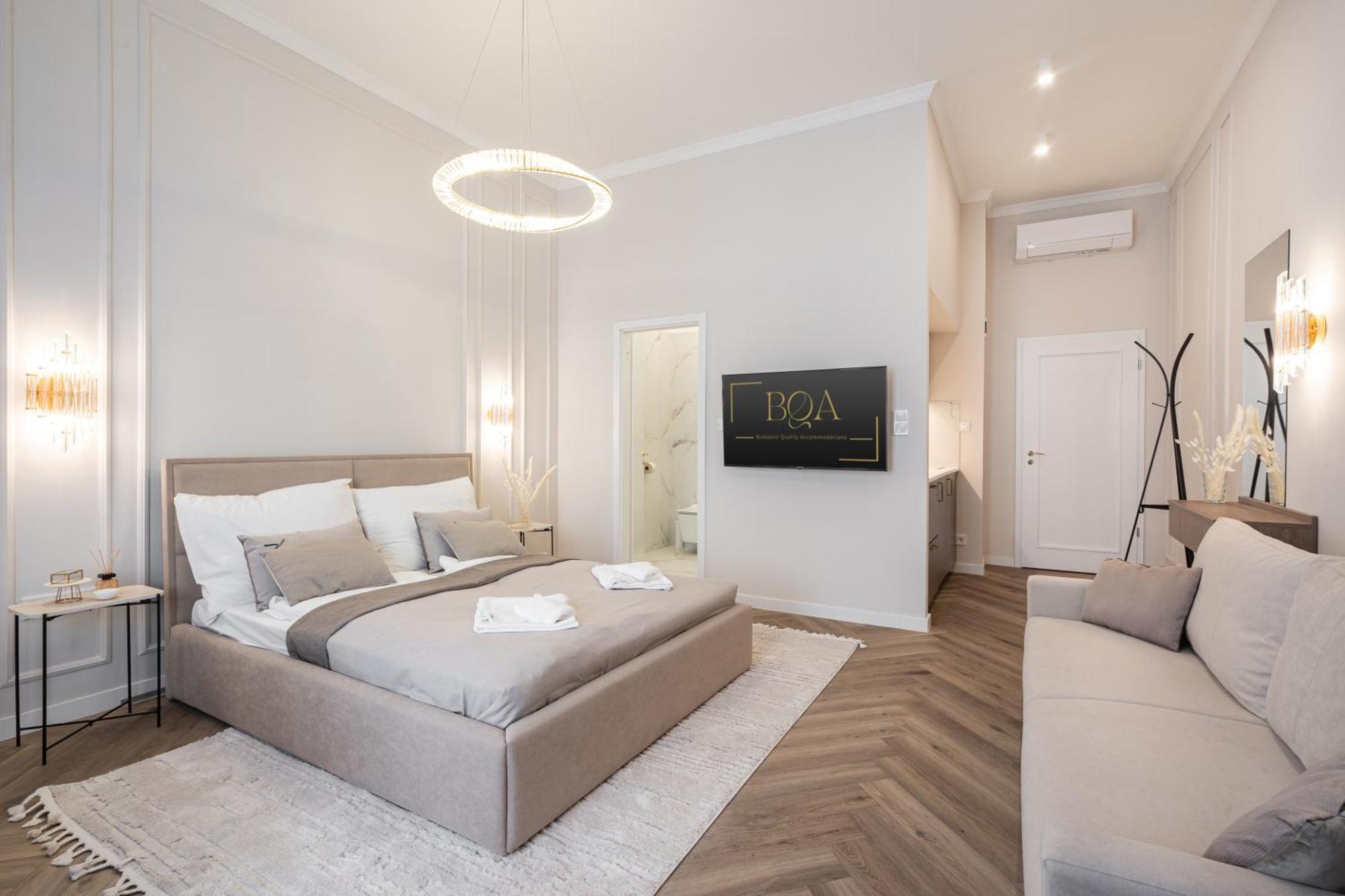 A20 - Boutique Apartment Best Location, By Bqa Budapesta Exterior foto