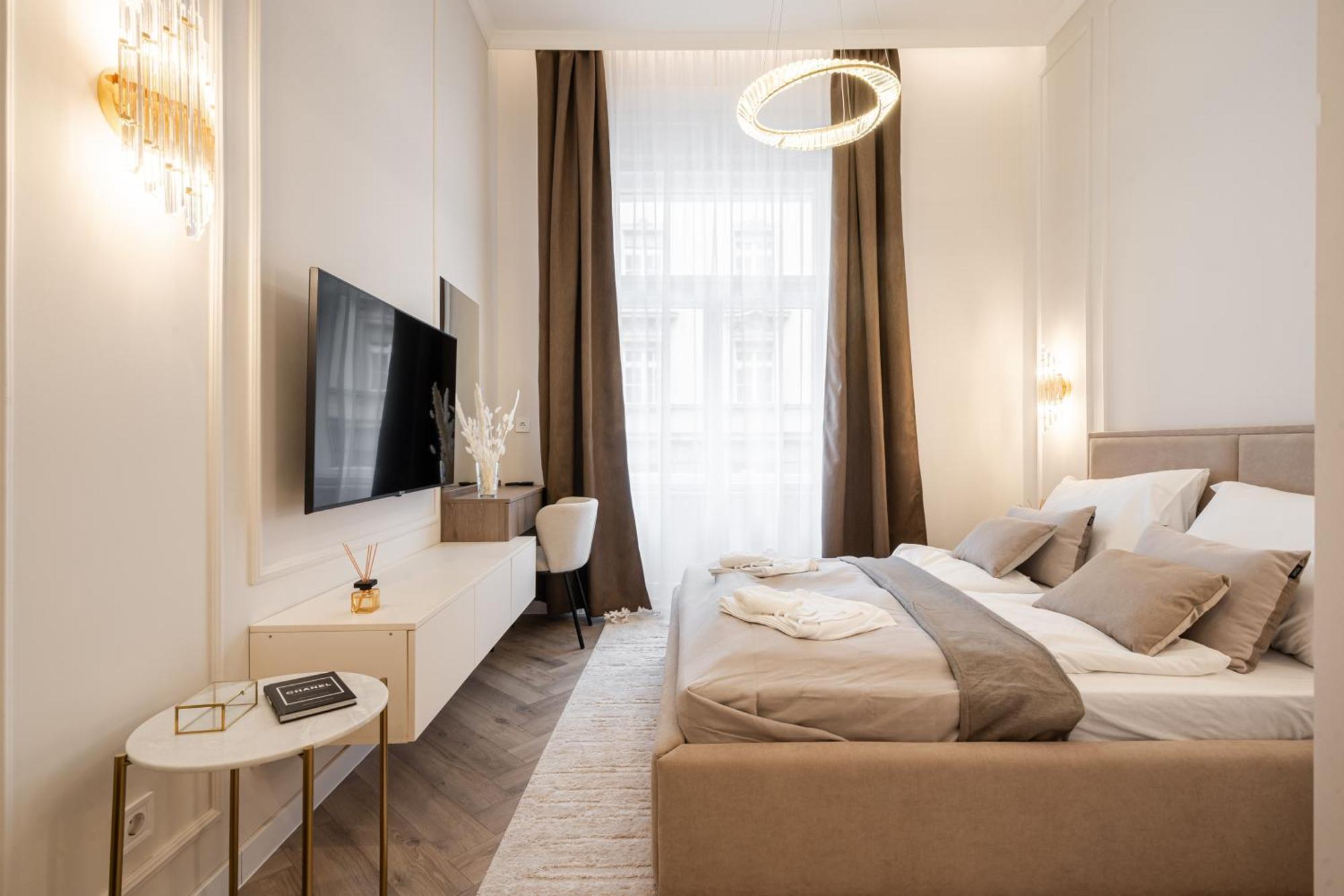 A20 - Boutique Apartment Best Location, By Bqa Budapesta Exterior foto