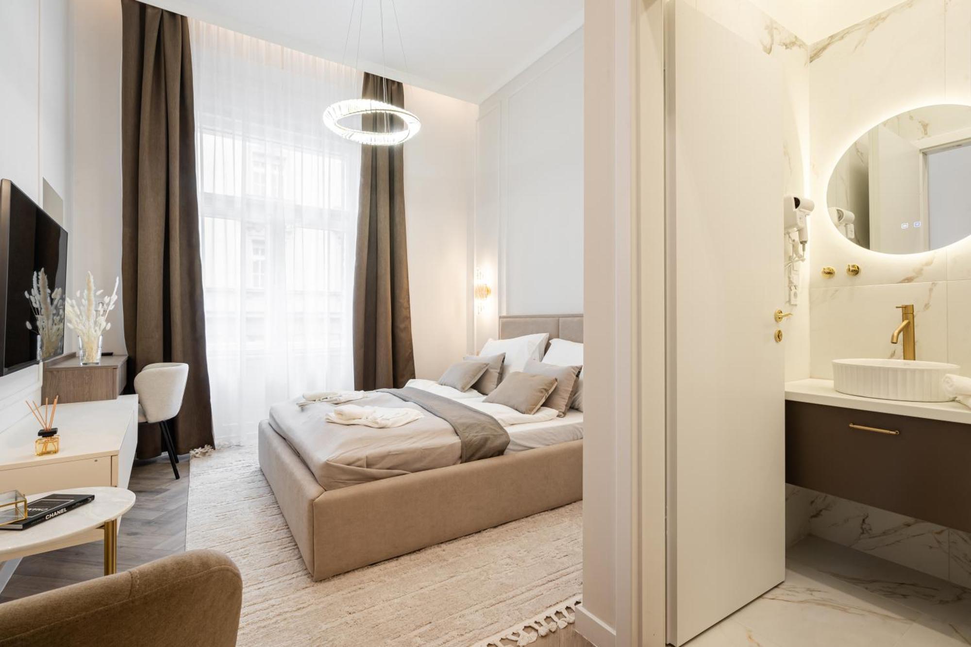 A20 - Boutique Apartment Best Location, By Bqa Budapesta Exterior foto
