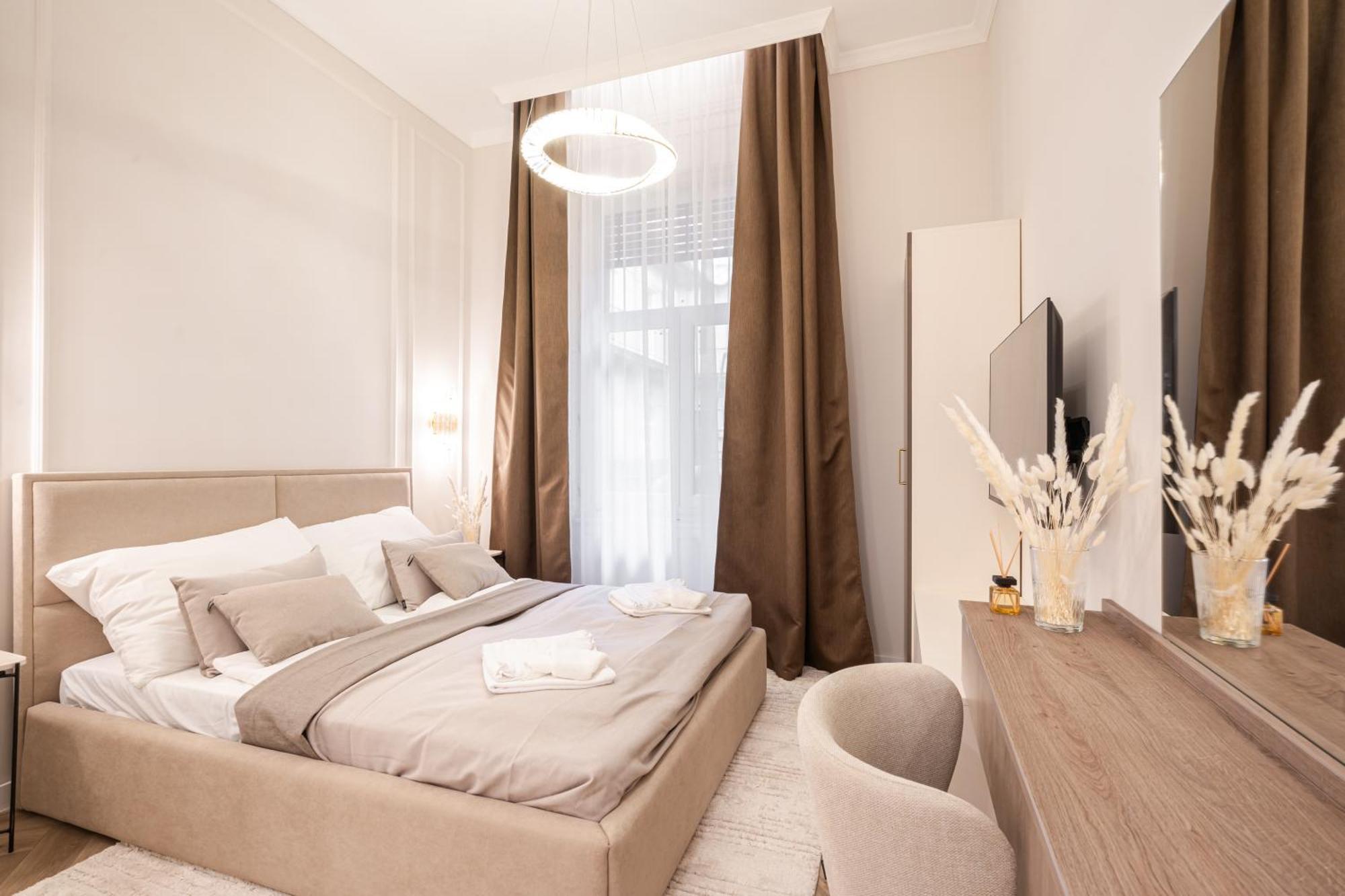 A20 - Boutique Apartment Best Location, By Bqa Budapesta Exterior foto