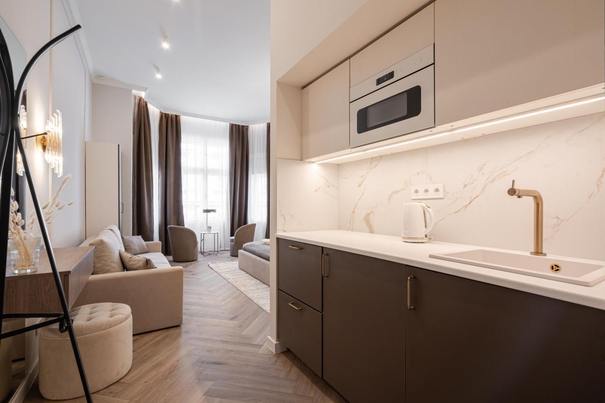 A20 - Boutique Apartment Best Location, By Bqa Budapesta Exterior foto